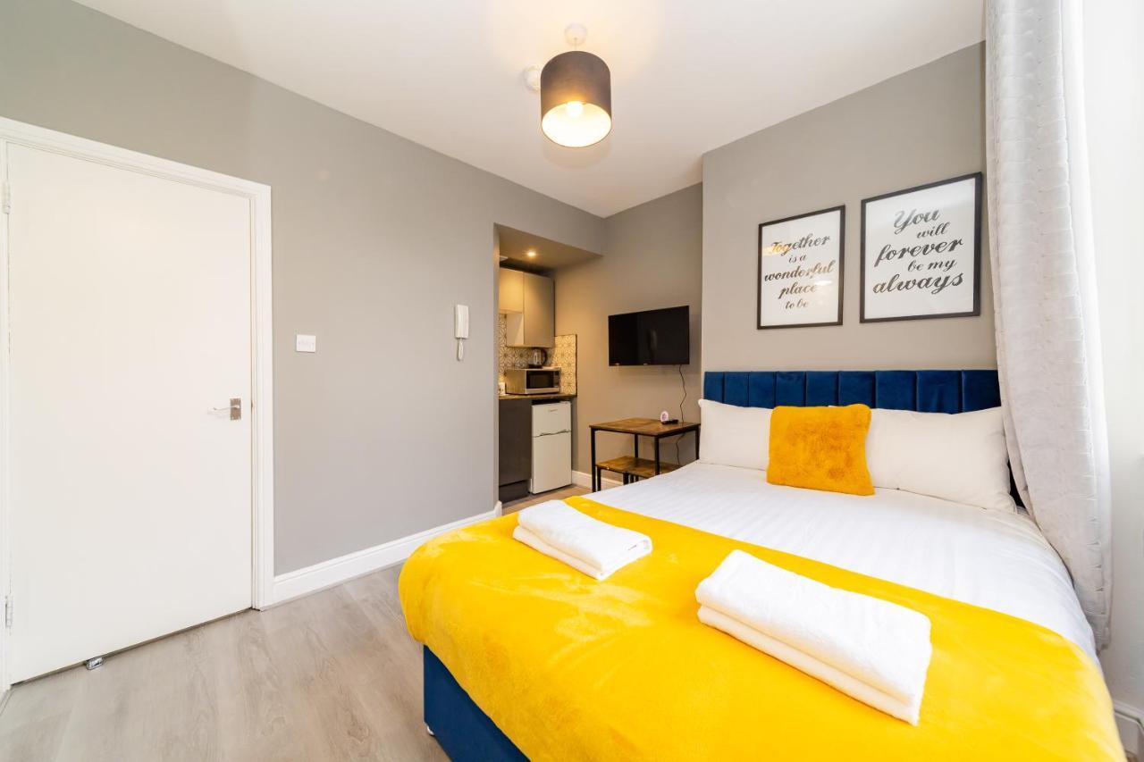 Apartmán Modern Studio Next To Brighton Beach I Smart Tv I King Size Bed Exteriér fotografie